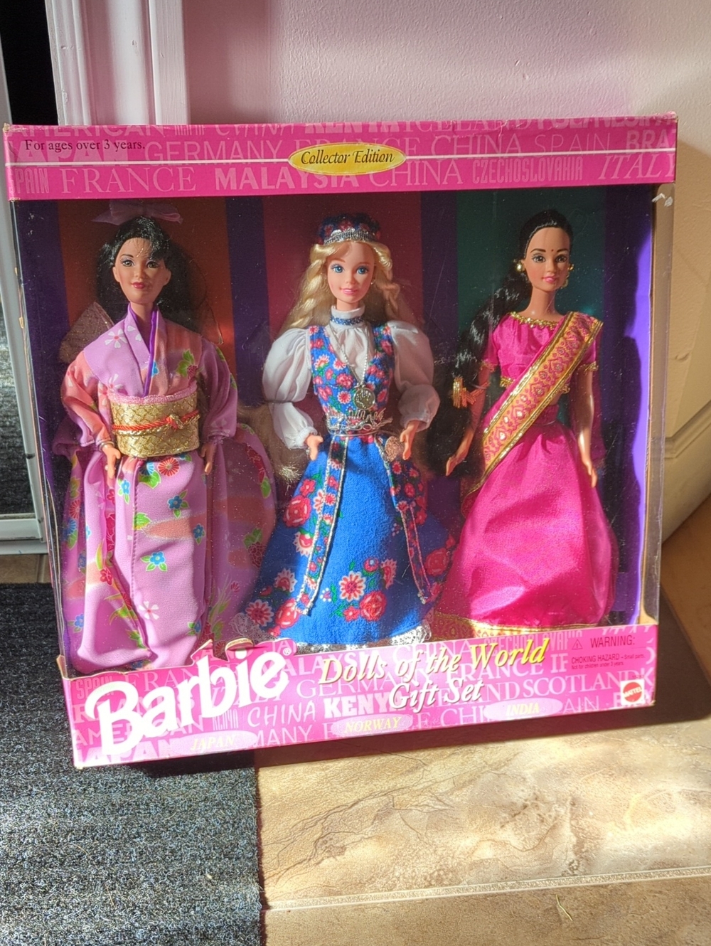 Barbie Dolls of the World Collector Set